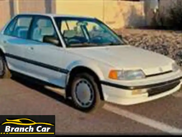 هوندا سيفيك 1991 - كلاسيكية رياضية بحالة ممتازة! ✨