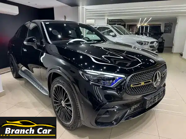مرسيدس GLC 300 2025 ✨  فاخرة، كاملة المواصفات،  سعر...