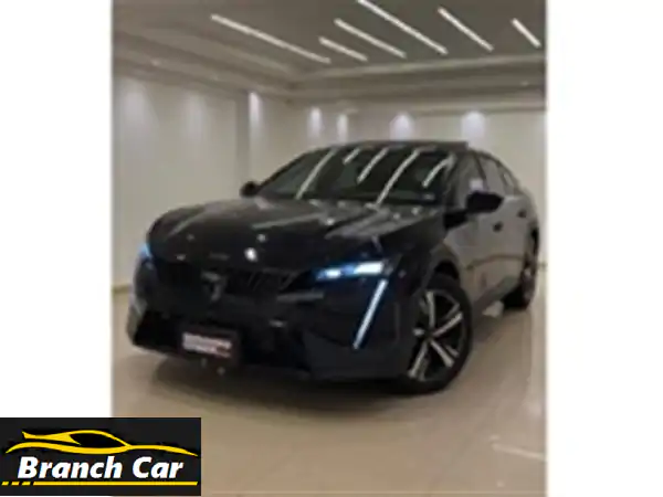 بيجو 408 GT-line 2024 - فابريقة بالكامل! أقساط مريحة حتى...