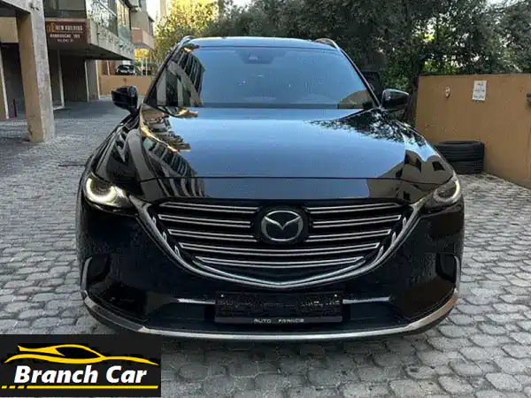 مازدا CX-9 AWD GT 2018 سوداء - فاخرة وبتقنية عالية! (عداد نظيف)
