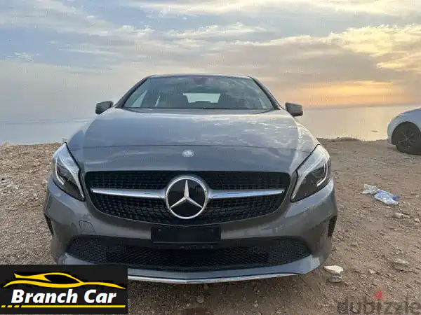 مرسيدس بنز A220 4MATIC 2017 - كالجديدة! (مستوردة من سويسرا)