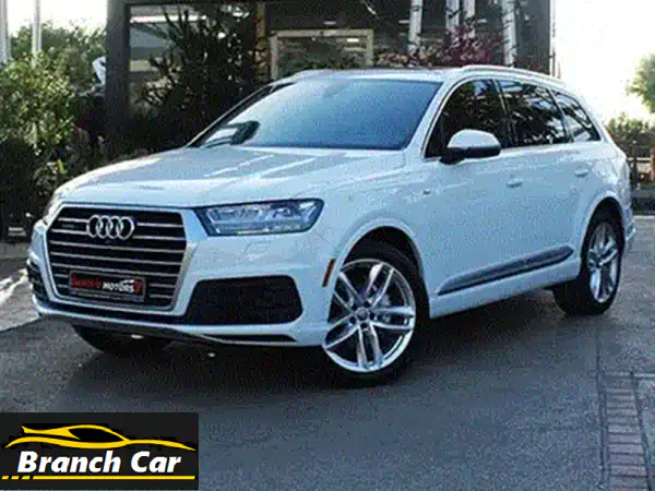 أودي Q7 S-line Quattro 2017 - فخامة وراحة على الطريق (عداد 73,000 ميل فقط!)
