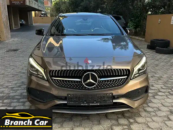 مرسيدس CLA 250 Motorsport Edition 2017 - رمادية، بحالة...