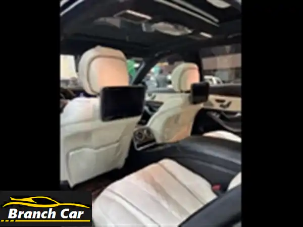 مرسيدس S500 2014 فل كامل - وكالة -  سعر لا يُفوّت!