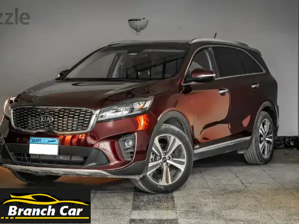 كيا سورينتو 2020 هاي لاين 4x4 (الفئة الثالثة) - فرصة...
