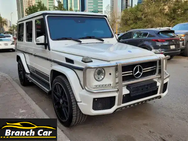 مرسيدس G63 AMG 2013 -  الرفاهية والقوة بين يديك! (فل...