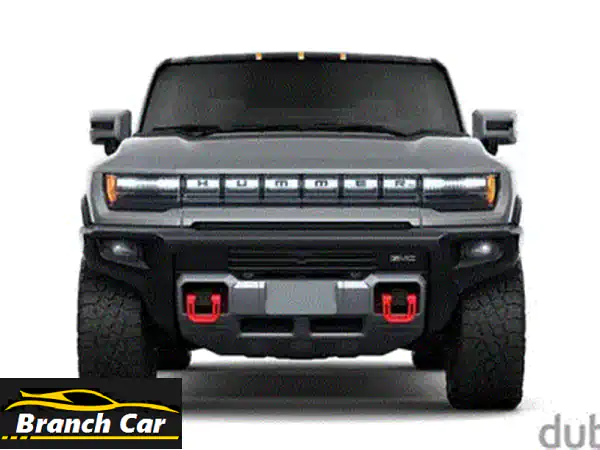 هامر كهربائية GMC Hummer EV SUV 2X 2024 مستعملة - مسافة قليلة! (750 ميل فقط)