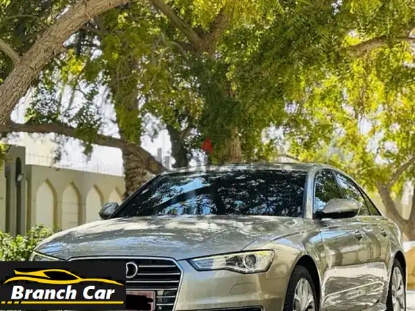 أودي A6 2016 - فخامة لا تُقاوم بسعرٍ لا يُصدق! (4900...
