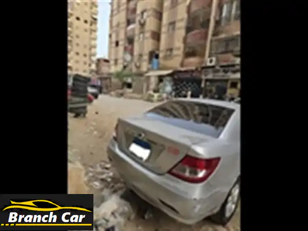 بي واي دي F3 2013 أوتوماتيك - فاتحة سقف - بحالة ممتازة...