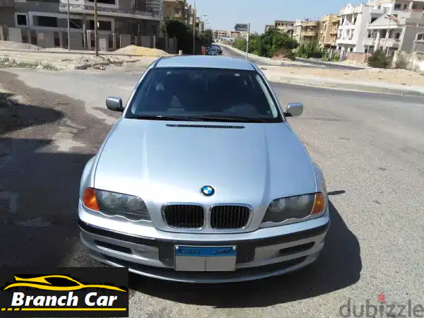 BMW 318i E46 (2000) - جوهرة نادرة، حالة ممتازة! ✨