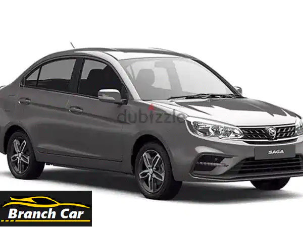Proton Saga 2025: امتلك سيارتك الآن بأسهل الطرق!  مقدم من 25% فقط!