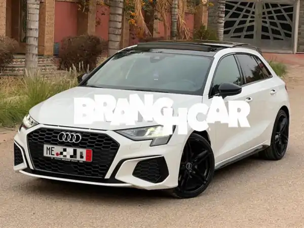 أودي A3 S-line Sportback 2020 -  فرصة ذهبية!  (معفاة من الجمارك)
