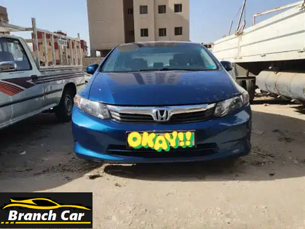 هوندا سيفيك 2012 بحالة ممتازة - فرصة لا تُفوّت!