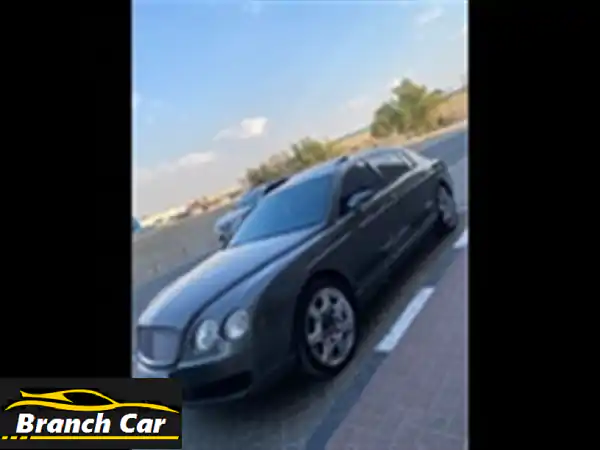 بنتلي فلاينج سبير S وكالة - فرصة ذهبية في الشارقة!