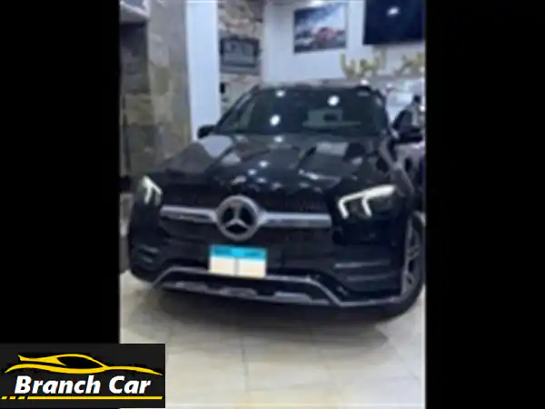 مرسيدس GLE 450 موديل 2023 - فل كامل -  سعر مميز في المهندسين!