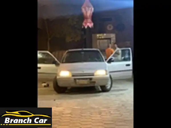 سيتروين AX 95 بحالة ممتازة - فرصة لا تُفوّت! رخصة 3 سنوات!