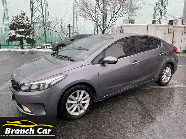 Kia K3 2017 بحالة ممتازة - فرصة ذهبية! (متبقي 3.5 سنوات على...