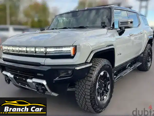 هامر كهربائية GMC Hummer EV SUV 2X 2024 مستعملة - مسافة قليلة!...