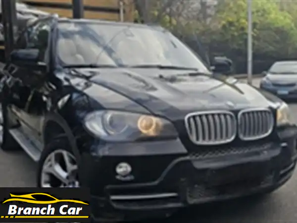 بي ام دبليو X5 2009 أمريكية - حالة نادرة! (التجمع...