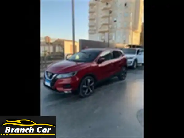 نيسان قشقاي 2018 (إصدار سبورت لاين) - فابريقة بالكامل! - المنصورة