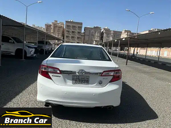 كامري 2014 GLX بحالة ممتازة - فرصة لا تُفوّت! (سعر مغرٍ)