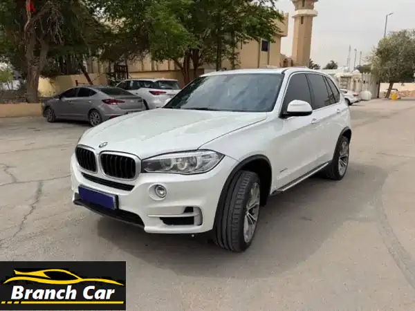 بي ام دبليو X5 2018 - استخدام شخصي - بحالة ممتازة! (لؤلؤي)