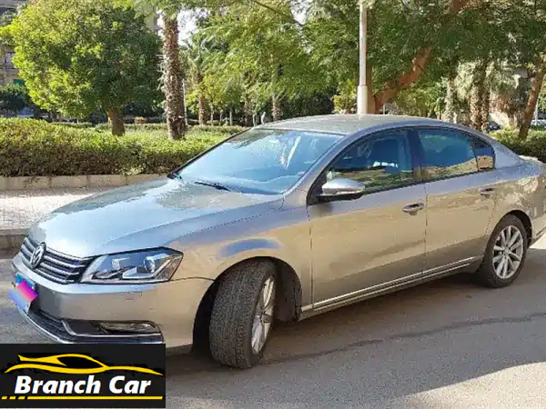 فولكس واجن باسات 2014 ذهبية - مواصفات عالية بسعر...