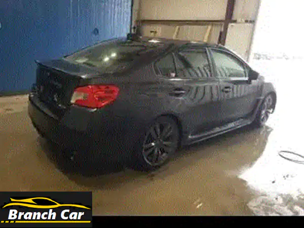 سوبارو WRX 2017 - بحالة ممتازة! (عداد 80,000 ميل فقط)