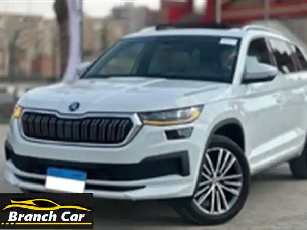 سكودا كودياك 2024 سبورت لاين -  7 مقاعد - حالة ممتازة...