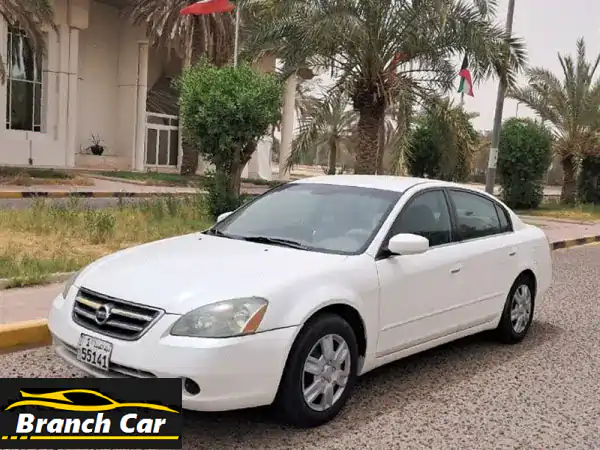 نيسان التيما 2006 بيضاء - بحالة ممتازة!  (وارد...