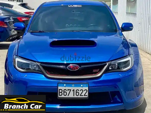 سوبارو STI N14 (2010) معدلة بشكل احترافي - حالة ممتازة!