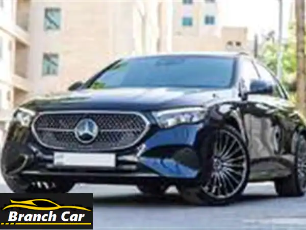 مرسيدس E200 2024 AMG -  فرصة ذهبية! للبيع نقداً أو بالتقسيط