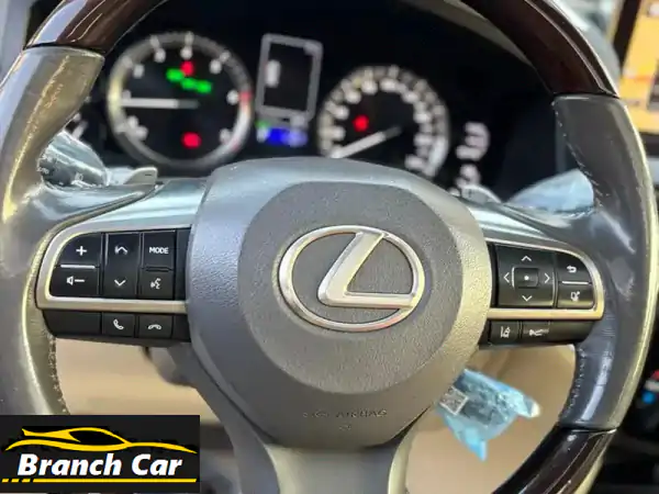 لكزس LX570 2017 فل كامل - تجربة قيادة فاخرة بانتظارك!