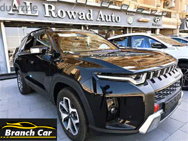 سانج يونج توريس 2025: سيارة SUV فاخرة بأسعار لا تُقاوم في مصر!