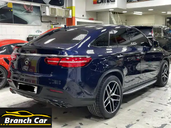 مرسيدس GLE43 AMG خليجي 2019 - فخامة وعملية بسعر مميز!