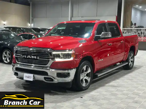 دودج رام Laramie 2019 - فل أوبشن، بحالة ممتازة!...