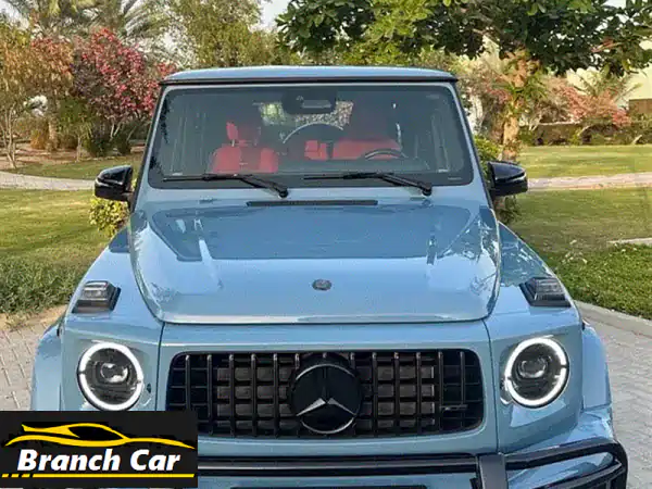 مرسيدس AMG G63 2025 -  باقة ليلة مزدوجة (Double Night Package) -...
