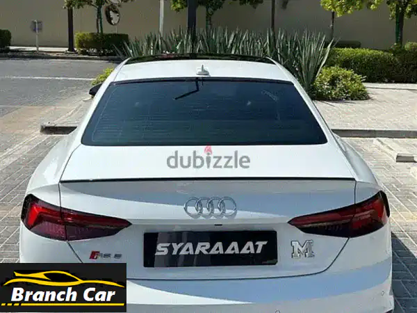 أودي RS5 كوبيه كواترو 2019 -  تجربة قيادة لا تُنسى!