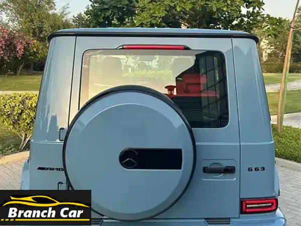 مرسيدس AMG G63 2025 -  باقة ليلة مزدوجة (Double Night Package) -  فرصة ذهبية!