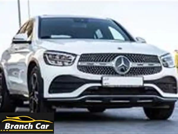 مرسيدس GLC200 هايبريد 2014 كوبيه -  فرصة ذهبية!...