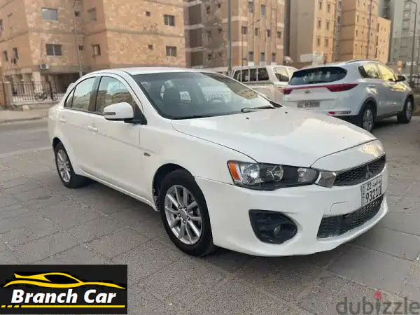 لانسر EX 2017 - بحالة ممتازة، جاهزة للسير! (950 دينار كويتي)
