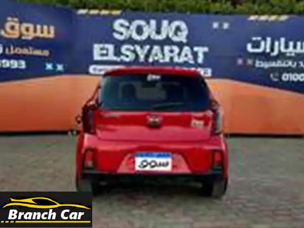 كيا بيكانتو 2016 - فابريكا - 77 ألف كم فقط! تقسيط متاح بالقاهرة