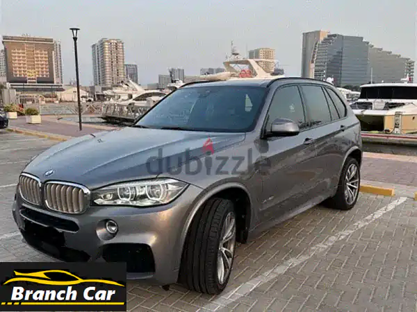 BMW X5 2017 - كالجديدة! (114,000 كم فقط، بدون صبغ!)