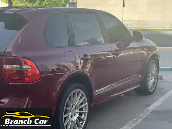بورش كايين GTS 2009 خليجي - عنابي مميز - حالة ممتازة - أبوظبي