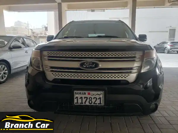 فورد اكسبلور سوداء ملكية - فرصة ذهبية!  فحص مسجل،...