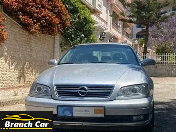 أوبل أوميغا B 2002 - بحالة ممتازة! (صيدا)