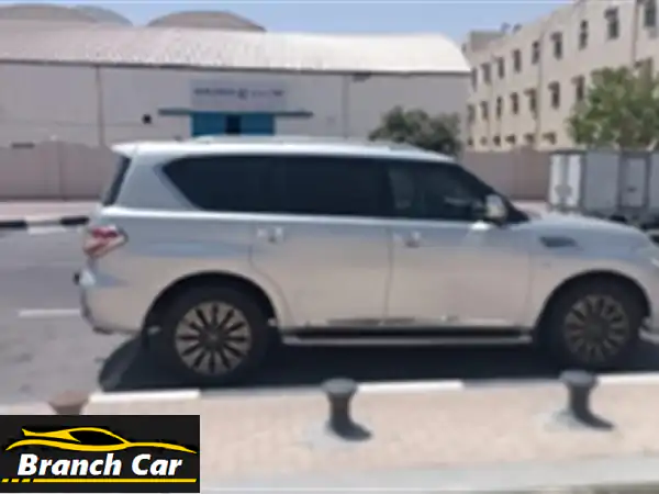 نيسان باترول V8 2018 - عملاق القوة والرفاهية في انتظارك بالدوحة!