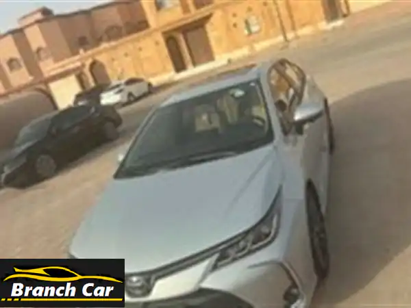 تويوتا كورولا 2024 مستعملة بحالة ممتازة - الرياض...