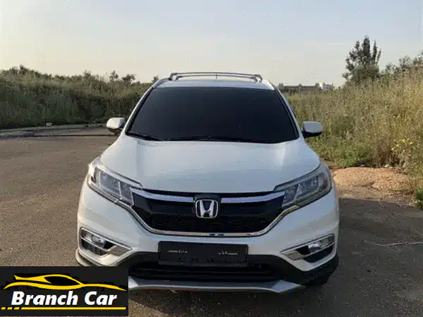 هوندا CRV 2015 بيضاء - بحالة ممتازة - فرصة لا تُفوّت!