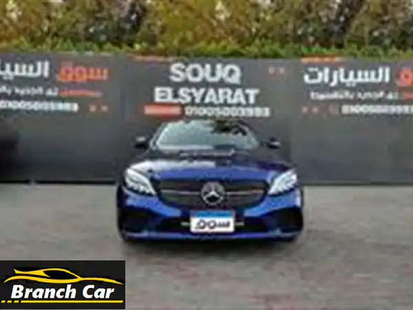 مرسيدس C200 AMG 2020 - فابريقة! 68,000 كم فقط - تقسيط متاح...